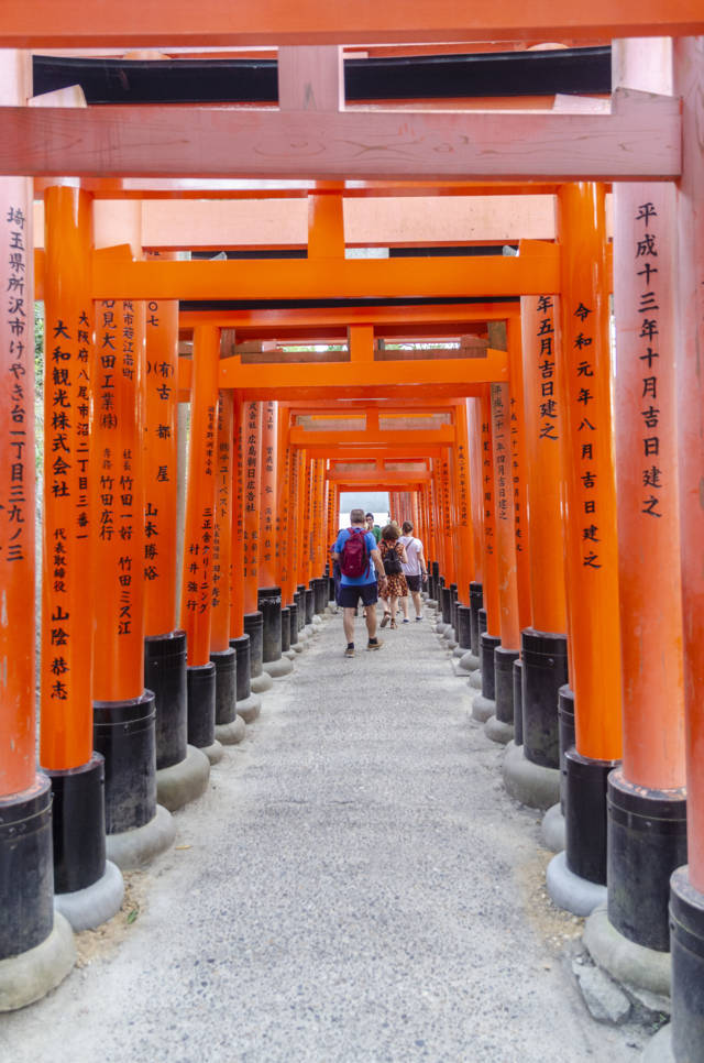 120 - Kyoto - santuario de Fushimi Inari-Taisha